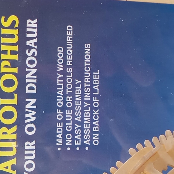 PARASAUROLOPHUS DINOSAUR - Picture 2 of 9